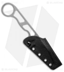 Toor Knives Jank Shank Slate Tactical Fixed Blade Knife (3" CPM-S35VN) -Blade HQ Toor Knives Jank Shank Slate Fixed Blade Knife 3.0 BHQ 123650 LS Side