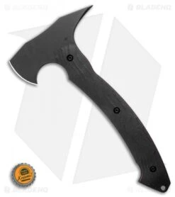 Toor Knives 11" Tomahawk Shadow Black G-10 3 Toor Knives 11" Tomahawk Shadow Black G-10 -Blade HQ Toor Knives Tomahawk Shadow Black 11 BHQ 123697 LS Bottlecap