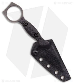 Toor Knives Viper Fixed Blade Knife Carbon Black G-10 (2.65" Black SW) 2 Toor Knives Viper Fixed Blade Knife Carbon Black G-10 (2.65" Black SW) -Blade HQ Toor Knives Viper Fixed Blade Knife Carbon Black G 10 Black SW BHQ 180600 KC sheath