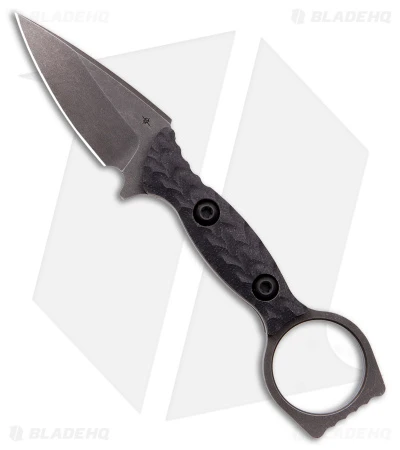Toor Knives Viper Fixed Blade Knife Carbon Black G-10 (2.65" Black SW) Toor Knives Viper Fixed Blade Knife Carbon Black G-10 (2.65" Black SW) -Blade HQ Toor Knives Viper Fixed Blade Knife Carbon Black G 10 Black SW BHQ 180600 KC