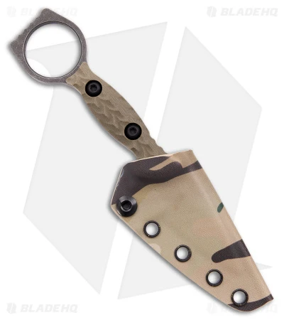 Toor Knives Viper Fixed Blade Knife Covert Green G-10 (2.65" Black SW) Toor Knives Viper Fixed Blade Knife Covert Green G-10 (2.65" Black SW) -Blade HQ Toor Knives Viper Fixed Blade Knife Covert Green G 10 Black SW BHQ 180601 KC sheath