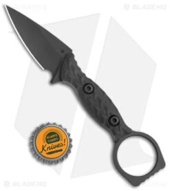 Toor Knives Viper Fixed Blade Knife Shadow Black G-10 (2.65" Black) 3 Toor Knives Viper Fixed Blade Knife Shadow Black G-10 (2.65" Black) -Blade HQ Toor Knives Viper Fixed Blade Shadow Black G 10 Black BHQ 142275 jr bottlecap