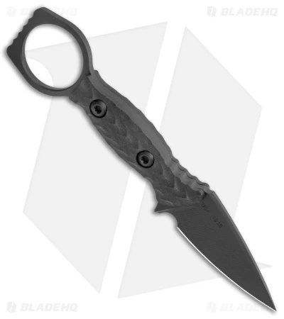 Toor Knives Viper Fixed Blade Knife Shadow Black G-10 (2.65" Black) Toor Knives Viper Fixed Blade Knife Shadow Black G-10 (2.65" Black) -Blade HQ Toor Knives Viper Fixed Blade Shadow Black G 10 Black BHQ 142275 jr spine