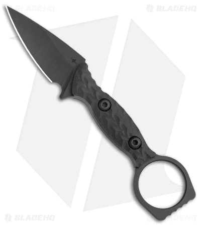 Toor Knives Viper Fixed Blade Knife Shadow Black G-10 (2.65" Black) Toor Knives Viper Fixed Blade Knife Shadow Black G-10 (2.65" Black) -Blade HQ Toor Knives Viper Fixed Blade Shadow Black G 10 Black BHQ 142275 jr