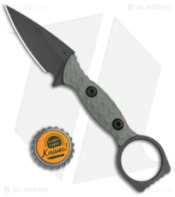 Toor Knives Viper Fixed Blade Knife Stealth Gray G-10 (2.65" Black) 3 Toor Knives Viper Fixed Blade Knife Stealth Gray G-10 (2.65" Black) -Blade HQ Toor Knives Viper Fixed Blade Stealth Gray G 10 Black BHQ 142276 jr bottlecap