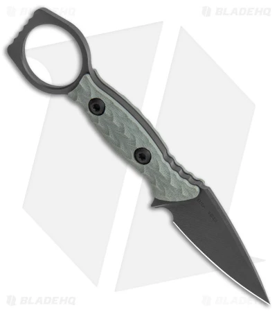 Toor Knives Viper Fixed Blade Knife Stealth Gray G-10 (2.65" Black) Toor Knives Viper Fixed Blade Knife Stealth Gray G-10 (2.65" Black) -Blade HQ Toor Knives Viper Fixed Blade Stealth Gray G 10 Black BHQ 142276 jr spine