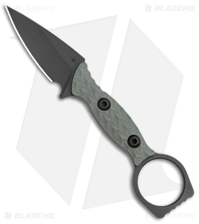 Toor Knives Viper Fixed Blade Knife Stealth Gray G-10 (2.65" Black) Toor Knives Viper Fixed Blade Knife Stealth Gray G-10 (2.65" Black) -Blade HQ Toor Knives Viper Fixed Blade Stealth Gray G 10 Black BHQ 142276 jr