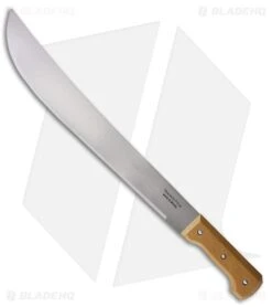 Tramontina Machete Fixed Blade Knife Wood (17.75" Satin)