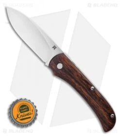 TuyaKnife MAS Martin Annegarn Streetlegal Slip Joint Knife Ironwood (3" Satin) 4 TuyaKnife MAS Martin Annegarn Streetlegal Slip Joint Knife Ironwood (3" Satin) -Blade HQ Tuya Knife MAS Martin Annegarn Streetlegal Knife Satin D2 BHQ 125871 LS Bottlecap