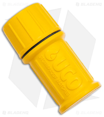 UCO Match Container W/25 Matches UCO Match Container W/25 Matches -Blade HQ UCO Match Container with 25 Matches BHQ 102204 jr