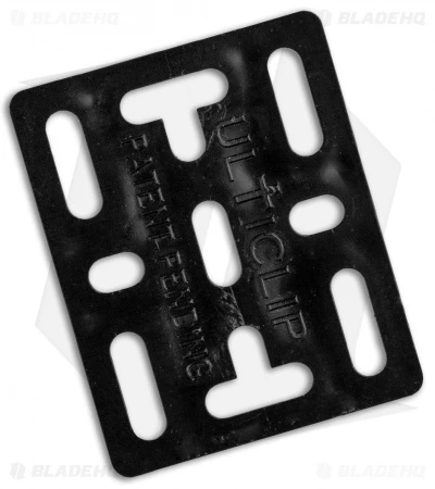 ULTI-CLIP Ultiplate Multi-Purpose Mounting Plate ULTI-CLIP Ultiplate Multi-Purpose Mounting Plate -Blade HQ ULTICLIP Ultiplate Multi Purpose Mounting Plate DMP9 BHQ 95619 jr