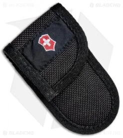 Victorinox 4.5" Black Cordura Belt Pouch - 33214