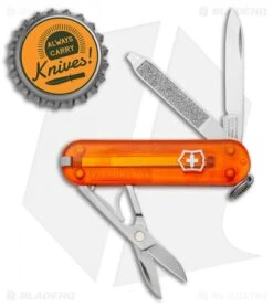 Victorinox Classic SD Fire Opal Polymer (2.25" Stainless Steel) 3 Victorinox Classic SD Fire Opal Polymer (2.25" Stainless Steel) -Blade HQ Victorinox Classic SD Fire Opal Satin BHQ 133854 jr bottlecap