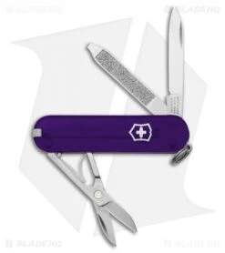 Victorinox Classic SD Persian Indigo Polymer (3.75" Stainless Steel)