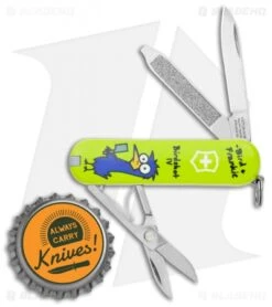 Victorinox Classic SD Swiss Army Knife Blade HQ/Frankie & Bird Exclusive -Blade HQ Victorinox Classic SD Swiss Army Knife Blade HQ Frankie and Bird Exclusive BHQ 101693 jr bottlecap