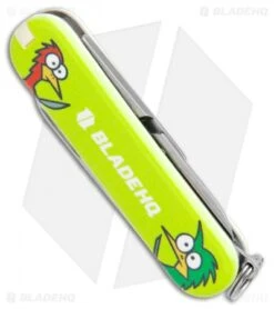 Victorinox Classic SD Swiss Army Knife Blade HQ/Frankie & Bird Exclusive -Blade HQ Victorinox Classic SD Swiss Army Knife Blade HQ Frankie and Bird Exclusive BHQ 101693 jr side