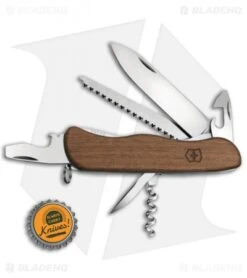 Victorinox Forester Swiss Army Knife Walnut Wood 0836163 -Blade HQ Victorinox Forester Swiss Army Knife Walnut Wood BHQ 81682 jr