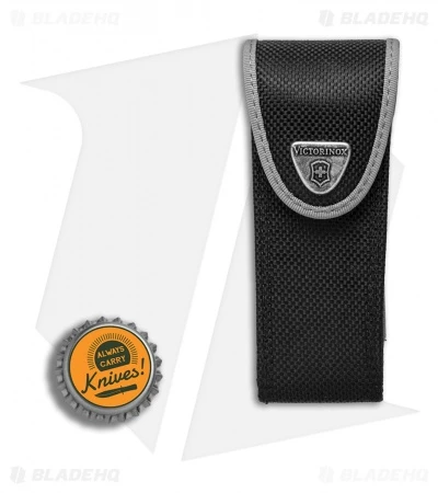Victorinox 4.5" Nylon Sheath w/ Velcro Clasp Victorinox 4.5" Nylon Sheath W/ Velcro Clasp -Blade HQ Victorinox Medium nylon sheath velcro clasp BHQ 64564 er bottlecap