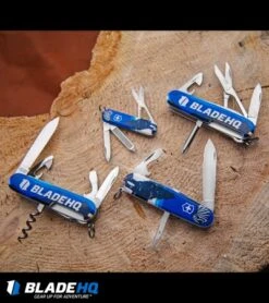 Victorinox Swiss Army Knife Super Tinker Blade HQ Blue Crazy Wolf "Lobo Loco" -Blade HQ Victorinox Swiss Army Knife Blade HQ Crazy Wolf Lobo Loco Huntsman BHQ 99215 Super Tinker BHQ 99217 Tinker BHQ 99216 Classic BHQ 96865 jr lifestyle website