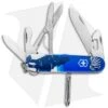 Victorinox Swiss Army Knife Super Tinker Blade HQ Blue Crazy Wolf "Lobo Loco"