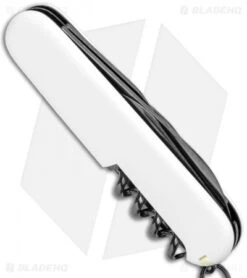 Victorinox Swiss Army Knife White Spartan SP 136037P 2 Victorinox Swiss Army Knife White Spartan SP 136037P -Blade HQ Victorinox Swiss Army Knife White Spartan SP 136037P BHQ 81692 jr side