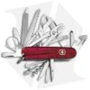 Victorinox SwissChamp Swiss Army Knife Translucent Ruby 53506
