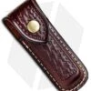 Victorinox Zermatt Large 5" Brown Leather Belt Sheath - 33201