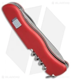 Victorinox Swiss Army Knife Hunter Lockblade Red 53641 -Blade HQ Victorinox swiss army knife hunter lockblade red 53641 BHQ 2859 er spine