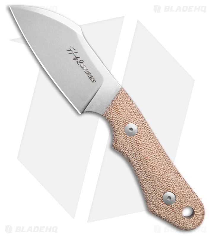 Viper Knives Handy 2 Fixed Blade Knife Natural Micarta (3.25" SW) Viper Knives Handy 2 Fixed Blade Knife Natural Micarta (3.25" SW) -Blade HQ Viper Knives Handy 2 Fixed Blade Knife Natural Micarta 3.25in SW BHQ 203293 hd large