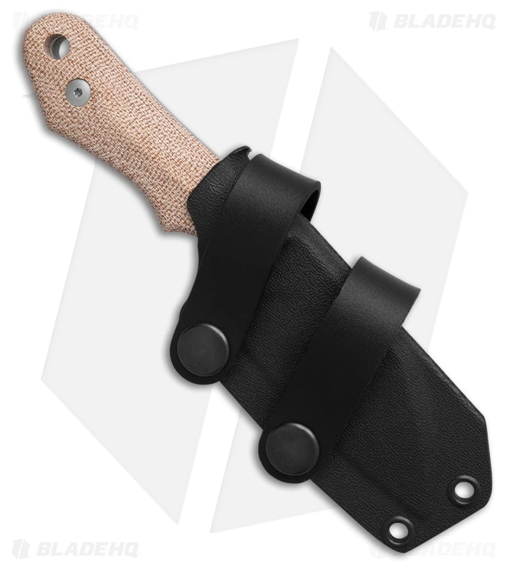 Viper Knives Handy 2 Fixed Blade Knife Natural Micarta (3.25" SW) Viper Knives Handy 2 Fixed Blade Knife Natural Micarta (3.25" SW) -Blade HQ Viper Knives Handy 2 Fixed Blade Knife Natural Micarta 3.25in SW BHQ 203293 hd side large