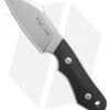 Viper Knives Handy 2 Sheepsfoot Fixed Blade Knife Black SureTouch (3.25" SW)