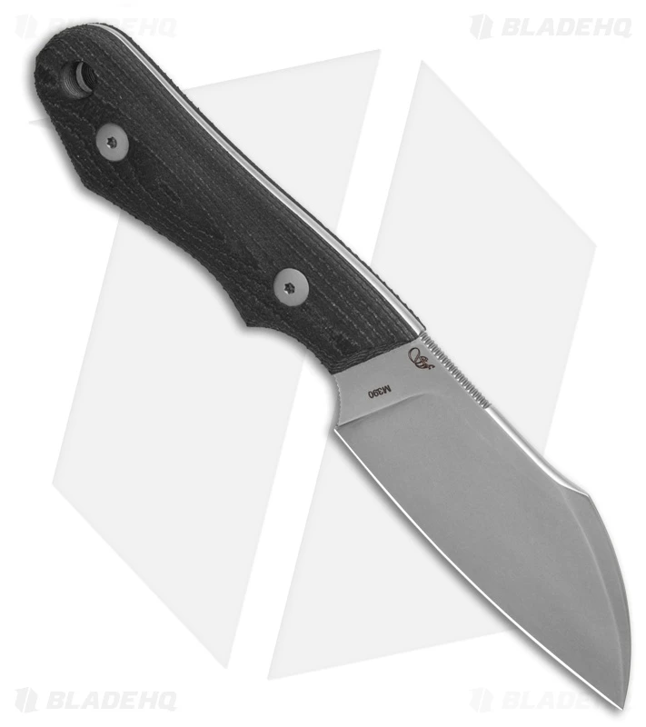 Viper Knives Handy 2 Sheepsfoot Fixed Blade Knife Black SureTouch (3.25" SW) Viper Knives Handy 2 Sheepsfoot Fixed Blade Knife Black SureTouch (3.25" SW) -Blade HQ Viper Knives Handy 2 Sheepsfoot Fixed Blade Knife Black SureTouch 3.25in SW BHQ 203291 hd spine large