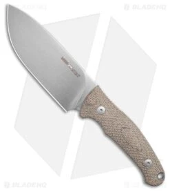 Viper Knives Jens Anso Ranger Fixed Blade Knife Green Canvas Micarta (4.6" SW)