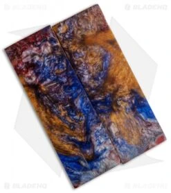 Voodoo Resins "TiMattcus" Handle Scales (5.87" X 2.00" X 0.32")