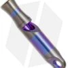 WE Knife Co. 120dB Titanium Whistle Blue A-05B
