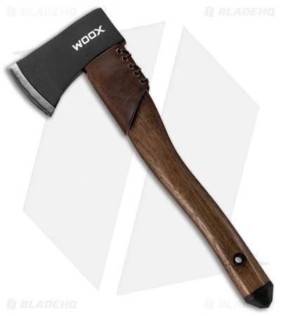 WOOX AX1 15.7" Bushcraft Axe Hickory WOOX AX1 15.7" Bushcraft Axe Hickory -Blade HQ WOOX AX1 Bushcraft Axe BHQ 107639 jr