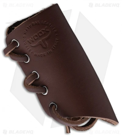 WOOX Forte Axe Leather Collar - Brown WOOX Forte Axe Leather Collar - Brown -Blade HQ WOOX Forte Axe Leather Collar BHQ 135527 jr