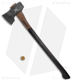 WOOX Forte-X Axe 28" - Hickory 3 WOOX Forte-X Axe 28" - Hickory -Blade HQ WOOX Forte X Hewing Axe 28in BHQ 125238 jr bottlecap