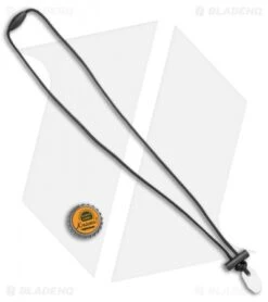 Wazoo Survival Gear Firecraft Necklace - White Ceramic -Blade HQ Wazoo Survival Gear Firecraft Necklace White BHQ 138371 jr bottlecap