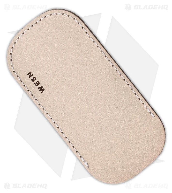 Wesn Goods Allman Leather Sheath - Natural Wesn Goods Allman Leather Sheath - Natural -Blade HQ Wesn Goods Allman Leather Sheath BHQ 121885 kr large