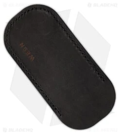 Wesn Goods Henry Leather Sheath - Black