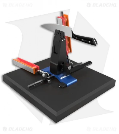 Wicked Edge WE130-17 Precision Sharpener Knife Sharpening Kit Wicked Edge WE130-17 Precision Sharpener Knife Sharpening Kit -Blade HQ Wicked Edge WE130 17 Precision Sharpener Knife Sharpening Kit BHQ 52430 jr stone