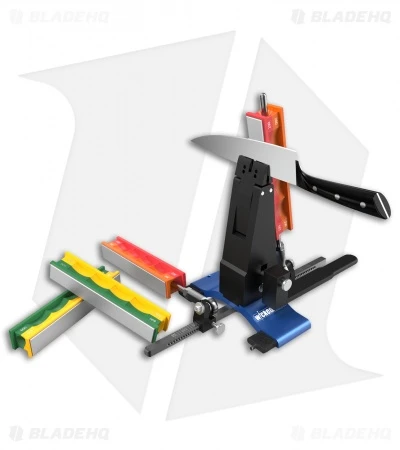 Wicked Edge WE130-17 Precision Sharpener Knife Sharpening Kit Wicked Edge WE130-17 Precision Sharpener Knife Sharpening Kit -Blade HQ Wicked Edge WE130 17 Precision Sharpener Knife Sharpening Kit BHQ 52430 jr