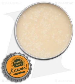 Wicked Wax By DiPrete Knife Protectant 2 Oz. Tin -Blade HQ Wicked Wax Knife Protectant 2oz Tin BHQ 176468 jr bottlecap