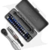 Wiha Tools GoBox Rachet & Impact Bit Set Terminator Blue - 32 Piece