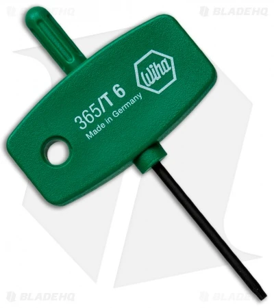 Wiha Tools T6 Wing Handle Torx Bit Driver - 36516 Wiha Tools T6 Wing Handle Torx Bit Driver - 36516 -Blade HQ Wiha Tools Torx Bit T6 36510 BHQ 49045 jr