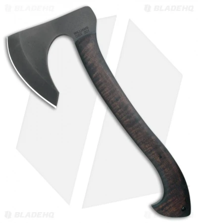 Williams Blade Design 14.5" Compact Bearded Axe w/ Maple Wood CBX-001 Williams Blade Design 14.5" Compact Bearded Axe W/ Maple Wood CBX-001 -Blade HQ Williams Blade Design 14.5in Compact Bearded Axe Maple Wood CBX 001 BHQ 111618 jr