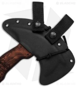 Winkler Knives Sayoc RnD Hawk Axe Tribal W/ Front Spike & Carrier -Blade HQ Winkler Knives Sayoc RnD Hawk Axe Rribal w Front Spike and Carrier BHQ 103545 td sheath