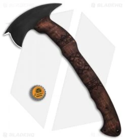 Winkler Knives Sayoc RnD Hawk Axe Tribal W/ Front Spike & Carrier -Blade HQ Winkler Knives Sayoc RnD Hawk Axe Rribal w Front Spike and Carrier BHQ 103545 td size