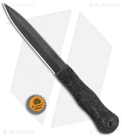 Winkler Knives Tactical Dagger Knife Black Rubber (5.5" Caswell) -Blade HQ Winkler Knives Tactical Dagger Rubber Handle Caswell BHQ 17476 jr bottlecap